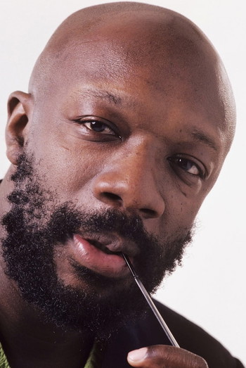 Photo of actor Isaac Hayes