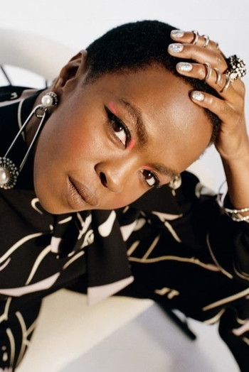 Photo of actress Lauryn Hill