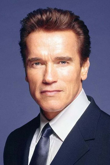 Photo of actor Arnold Schwarzenegger