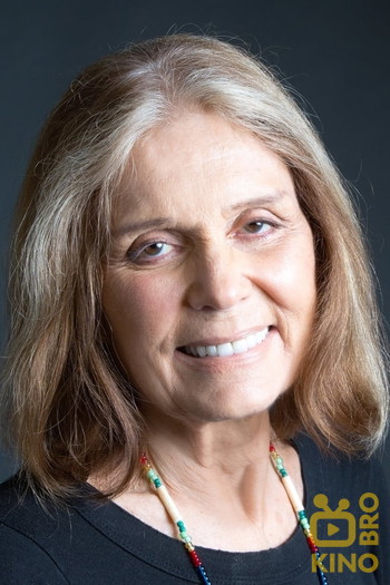 Photo of actress Gloria Steinem