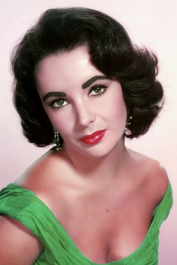 Photo of actress Elizabeth Taylor