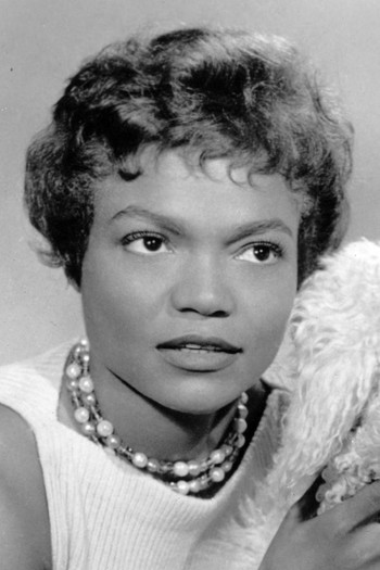 Photo of actress Eartha Kitt