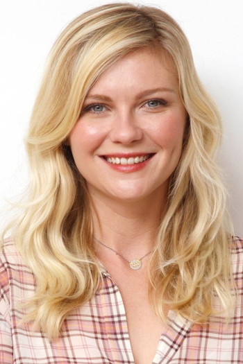 Photo of actress Kirsten Dunst