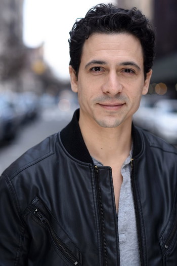 Photo of actor Joe Feldman-Barros