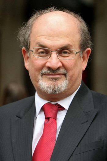 Photo of actor Salman Rushdie