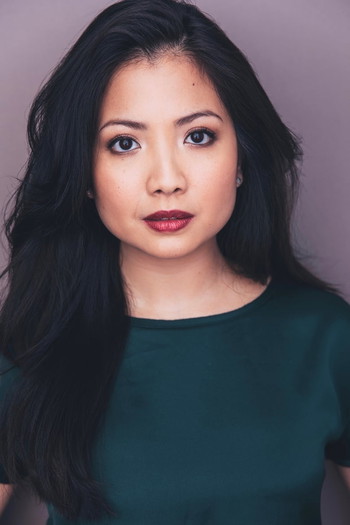 Photo of actress Kristin Villanueva