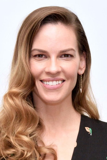 Photo of actress Hilary Swank