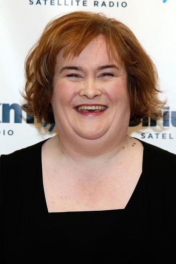 Фото актрисы Susan Boyle