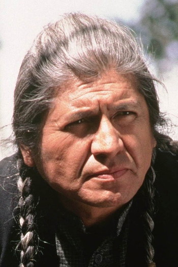 Photo of actor Gordon Tootoosis