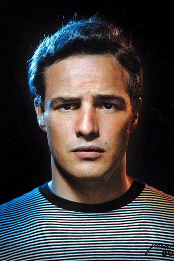 Photo of actor Marlon Brando