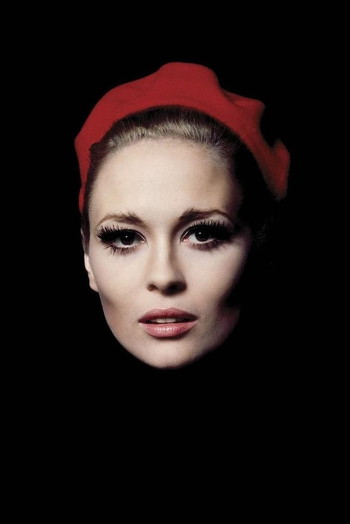 Photo of actress Faye Dunaway