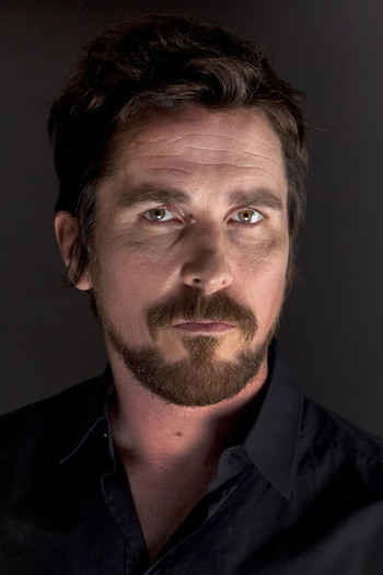 Photo of actor Christian Bale