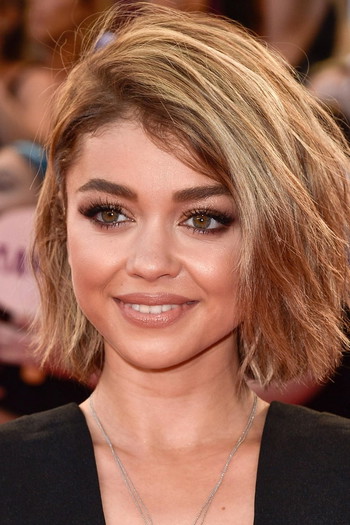 Photo of actress Sarah Hyland