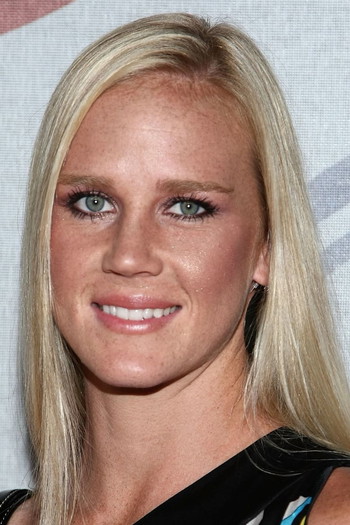 Photo of actress Holly Holm