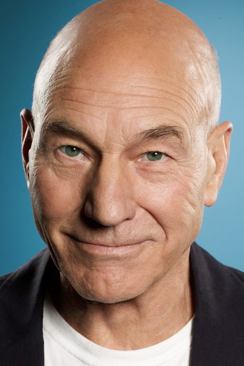 Photo of actor Patrick Stewart