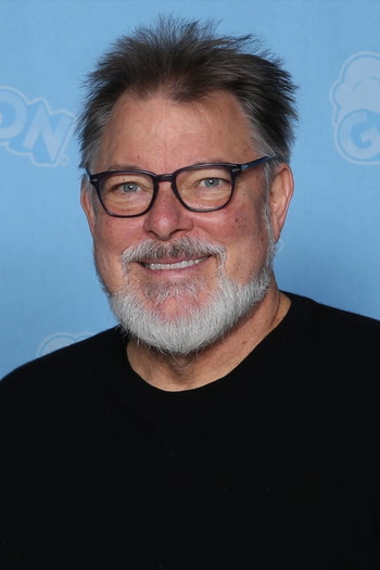 Photo of actor Jonathan Frakes