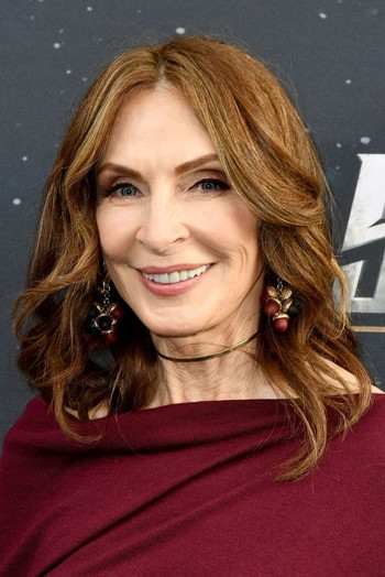 Photo of actress Gates McFadden