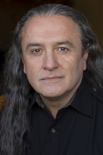 Photo of actor Del Zamora