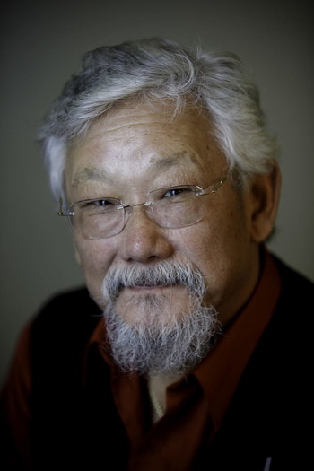 Photo of actor David Suzuki