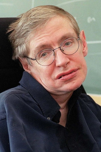 Photo of actor Stephen Hawking