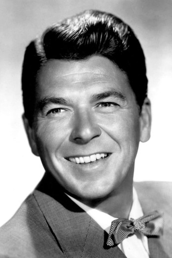 Photo of actor Ronald Reagan