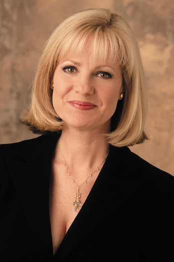 Photo of actress Bonnie Hunt