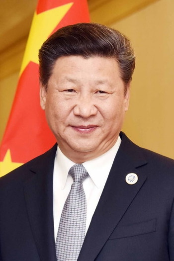 Photo of actor Xi Jinping