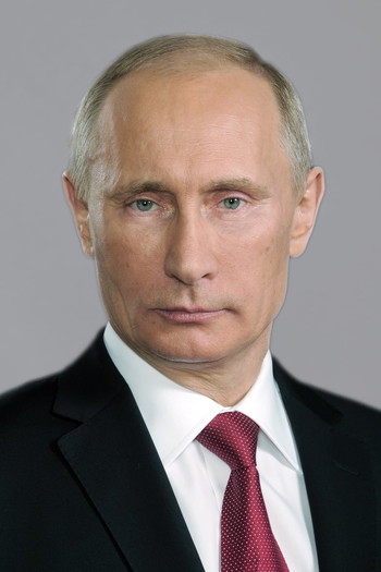 Photo of actor Vladimir Putin