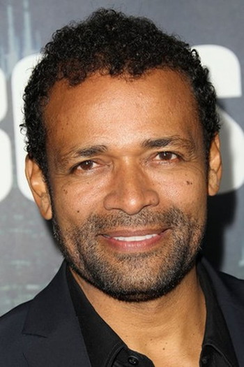 Photo of actor Mario Van Peebles