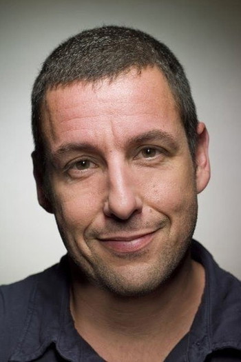 Photo of actor Adam Sandler