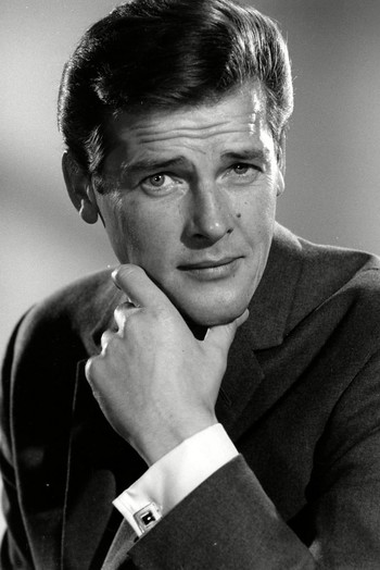 Photo of actor Roger Moore