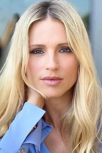 Photo of actress Michelle Hunziker