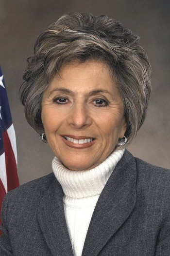 Photo of actress Barbara Boxer