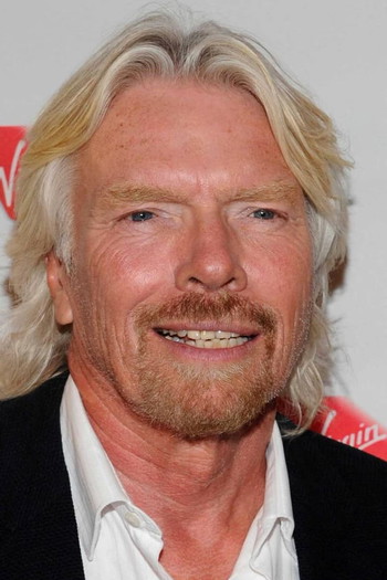 Photo of actor Richard Branson