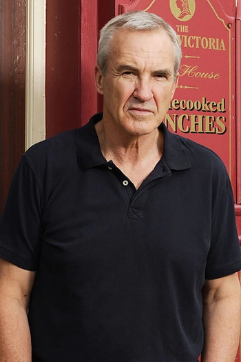 Photo of actor Larry Lamb