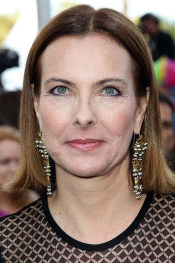 Photo of actress Carole Bouquet