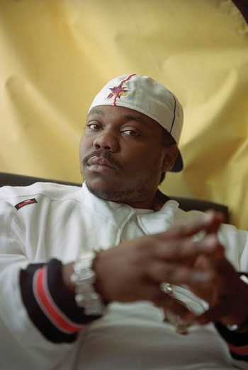 Photo of actor Beanie Sigel