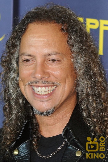 Photo of actor Kirk Hammett