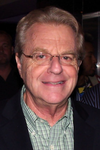 Photo of actor Jerry Springer