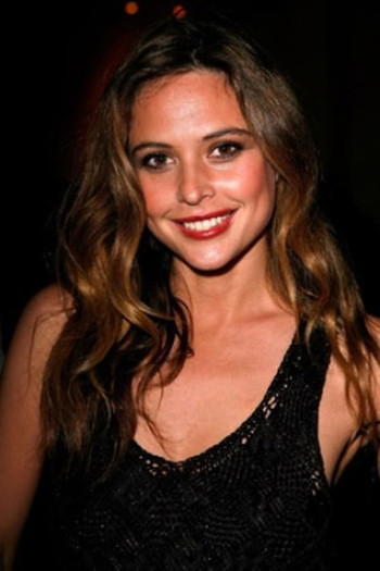 Photo of actress Josie Maran