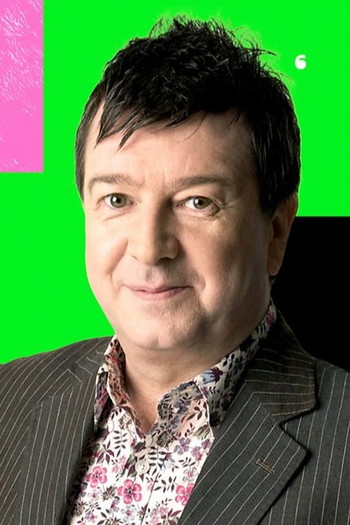 Photo of actor Stuart Maconie