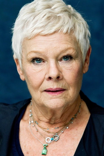 Photo of actress Judi Dench