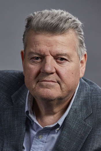 Photo of actor Robbie Coltrane