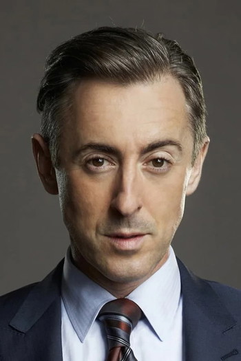 Photo of actor Alan Cumming