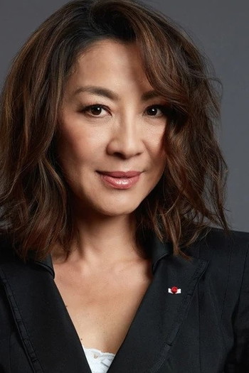 Photo of actress Michelle Yeoh