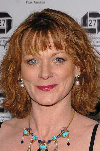 Photo of actress Samantha Bond