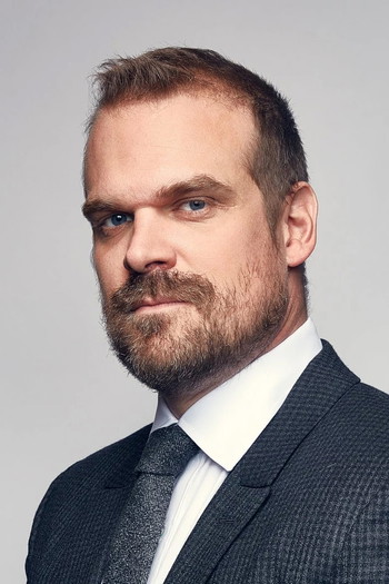 Photo of actor David Harbour