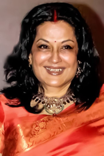 Photo of actress Moushumi Chatterjee