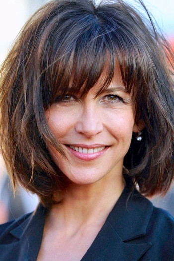 Photo of actress Sophie Marceau