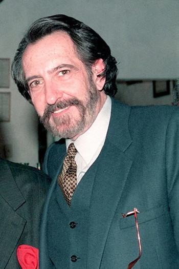 Photo of actor Paco Ibáñez